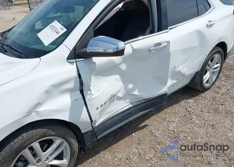 2020 Chevrolet Equinox Fwd Premier 2.0L Turbo из США, поврежденный, VIN 3GNAXPEX5LS528331